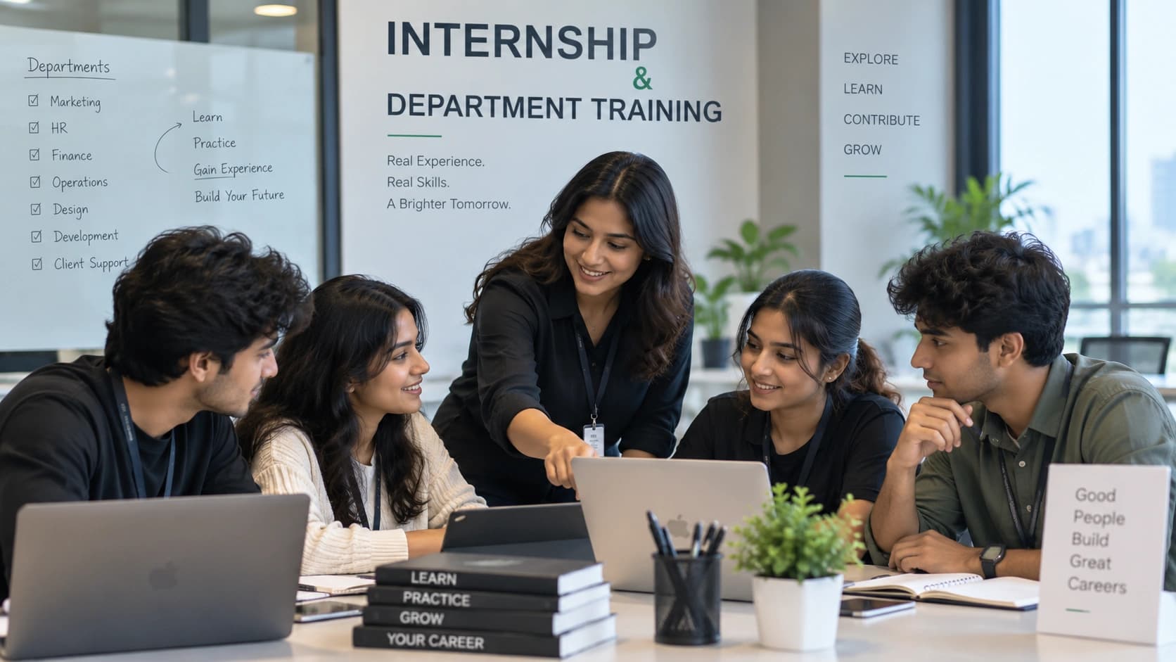INTERNSHIP & DEPARTMENT TRAINING Accounting department internship training