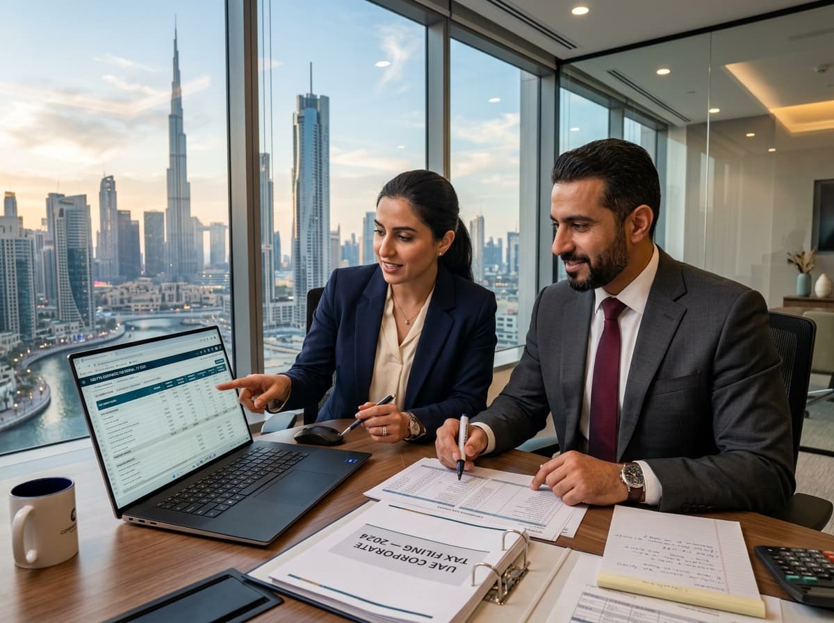 UAE Corporate Tax Professional Training